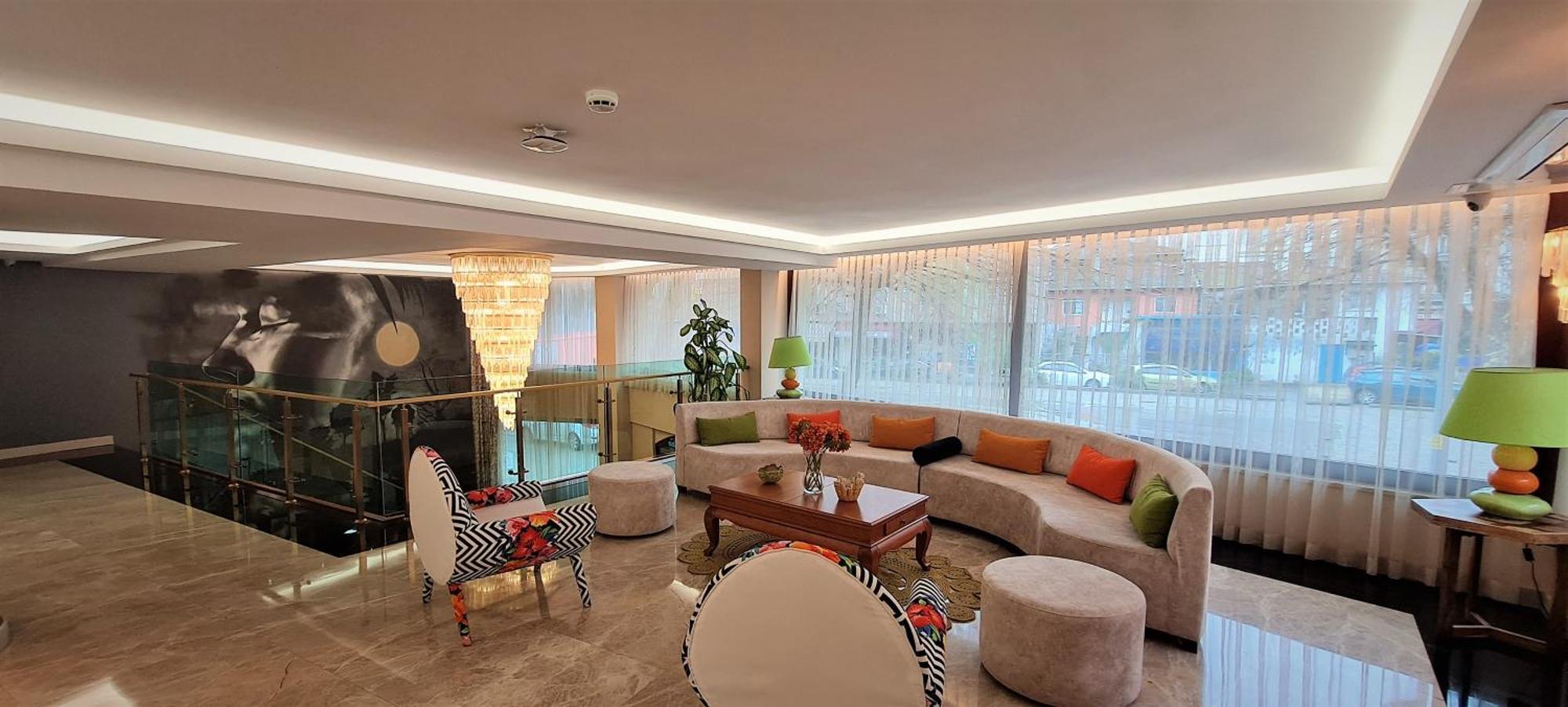 מלון Tuzla Garden &