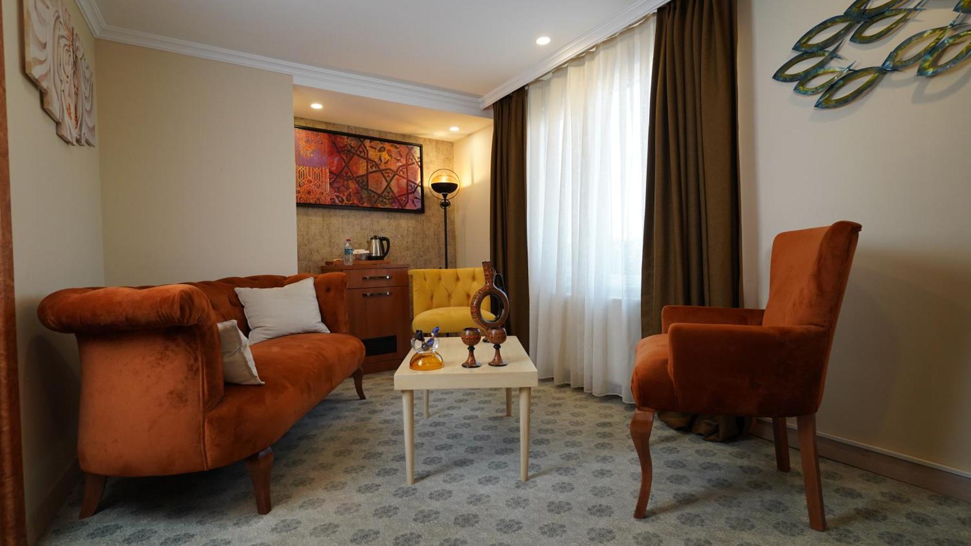 Tuzla Garden & Готель 4*